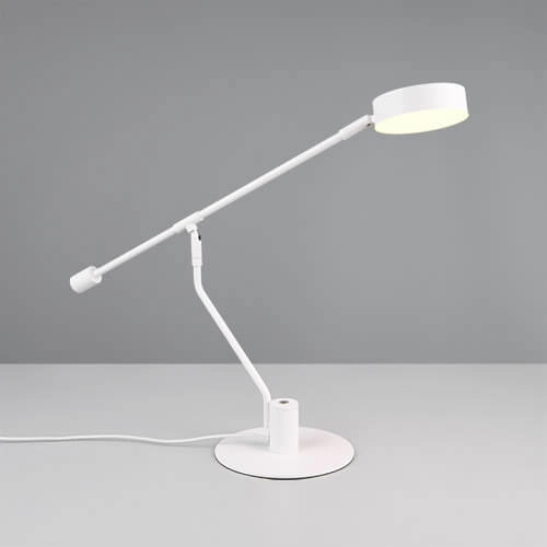 Led desk lamp Manduro white