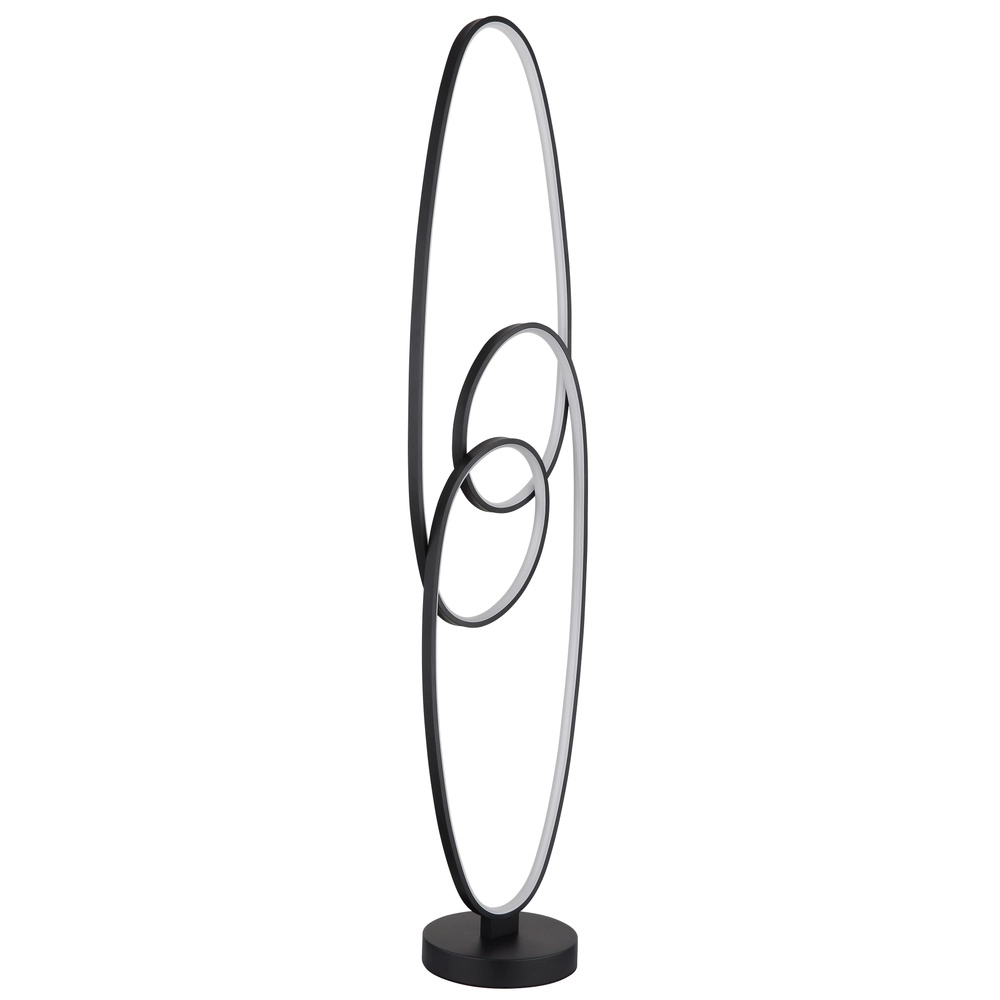 Design floor lamp Spira Black Globo 9007371453252