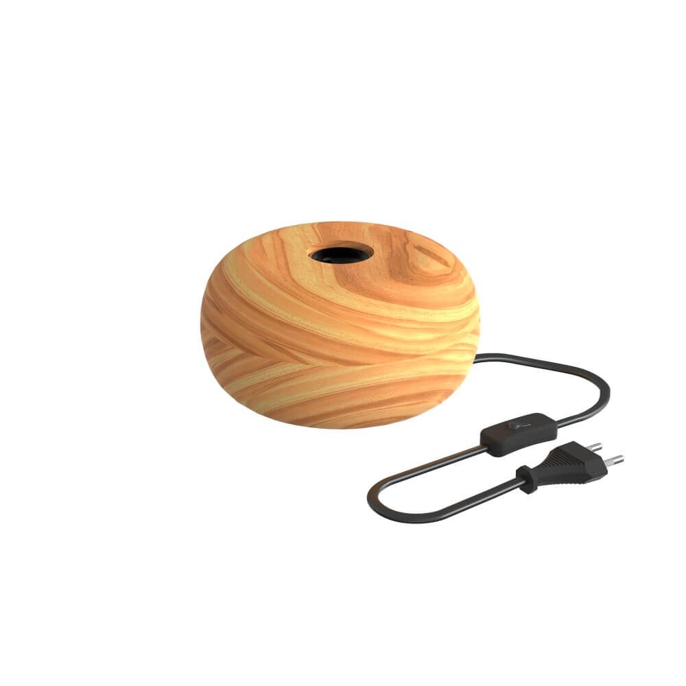 Table lamp Wood Ø 17cm