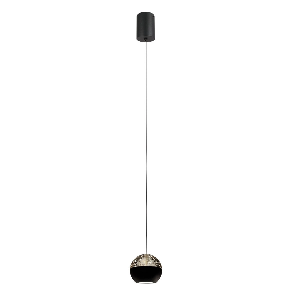 Led pendant Belluno Black