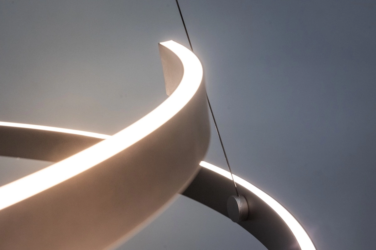 Led pendant light Remona Ø 60cm - champagne ETH 8720195311461