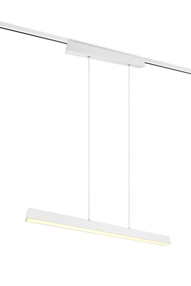 Hanging lamp Paros white Trio 4017807505931