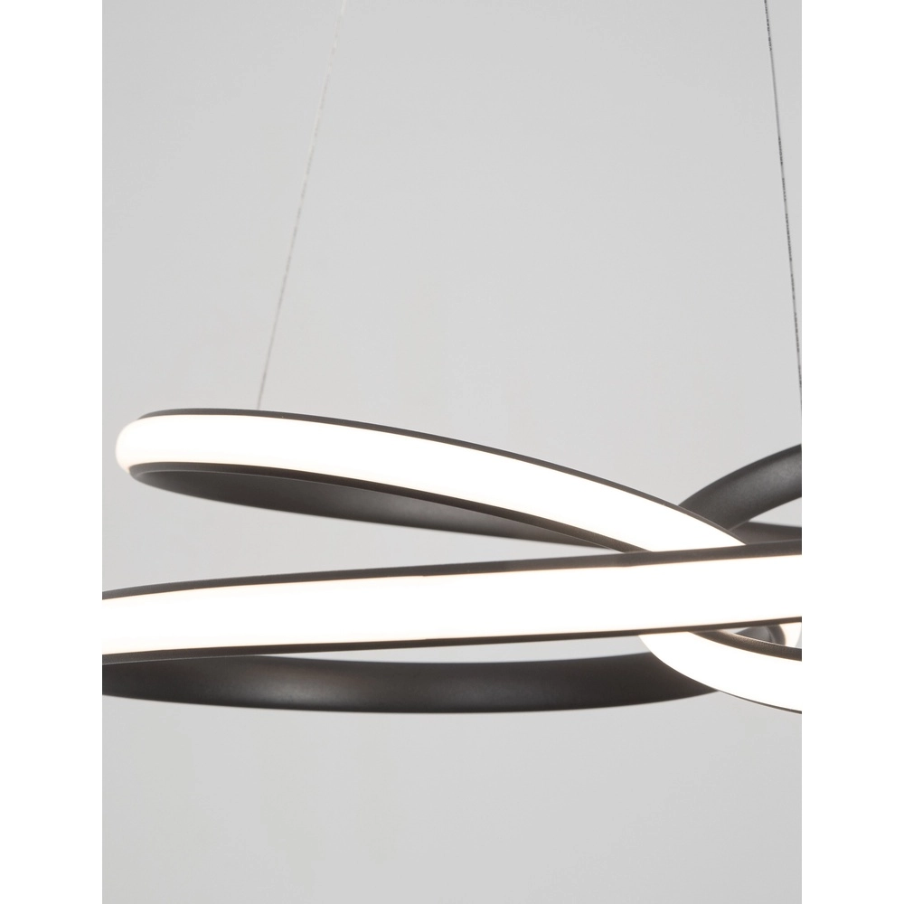 Design pendant lamp Menton black Lyora 5212017424303