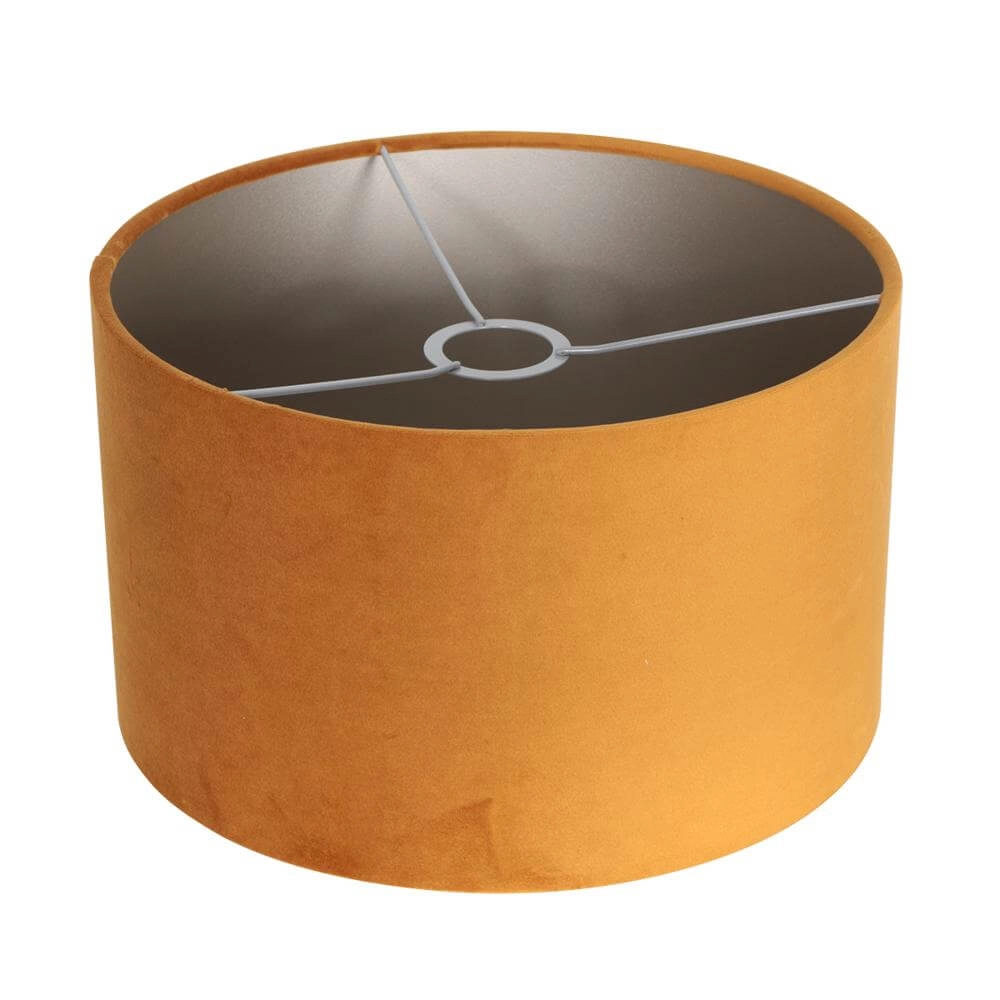 Floor lamp Bella black with golden hood Steinhauer 8712746174618