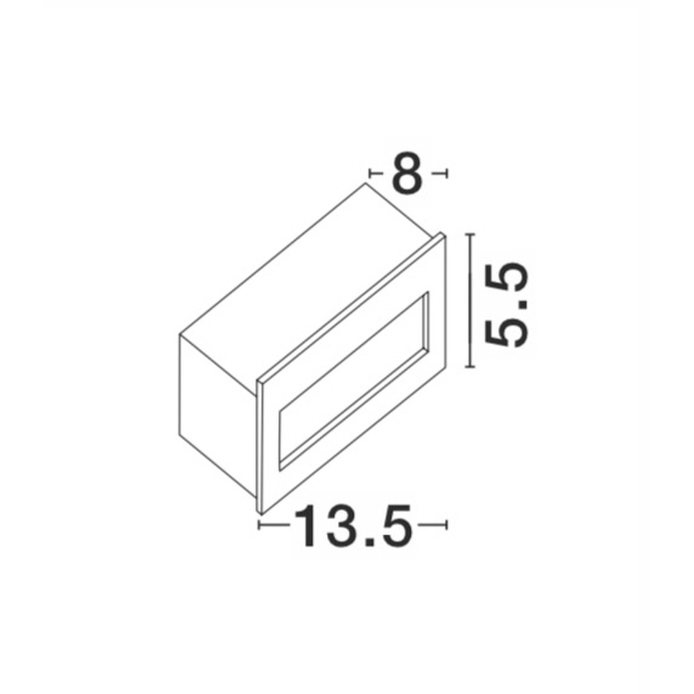 Recessed light Krypton white 13.5cm Lyora 5212017409355