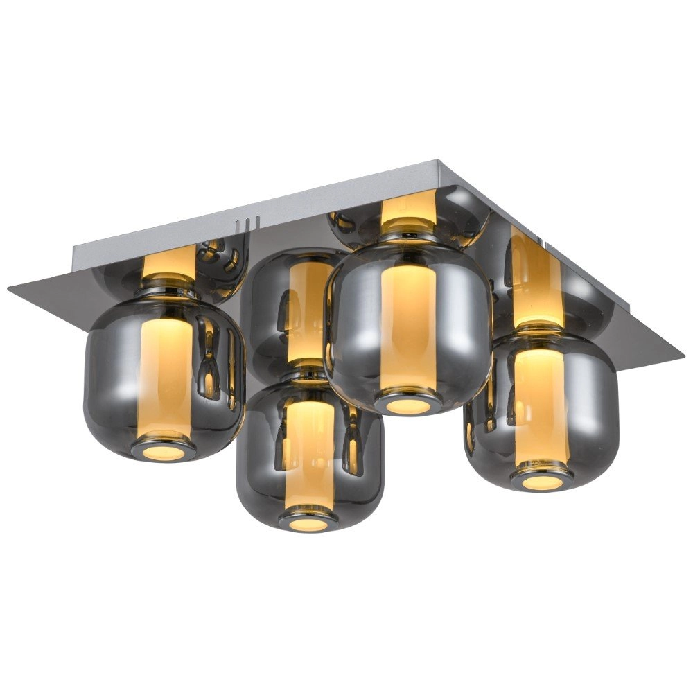 Ceiling light Rafa Glass