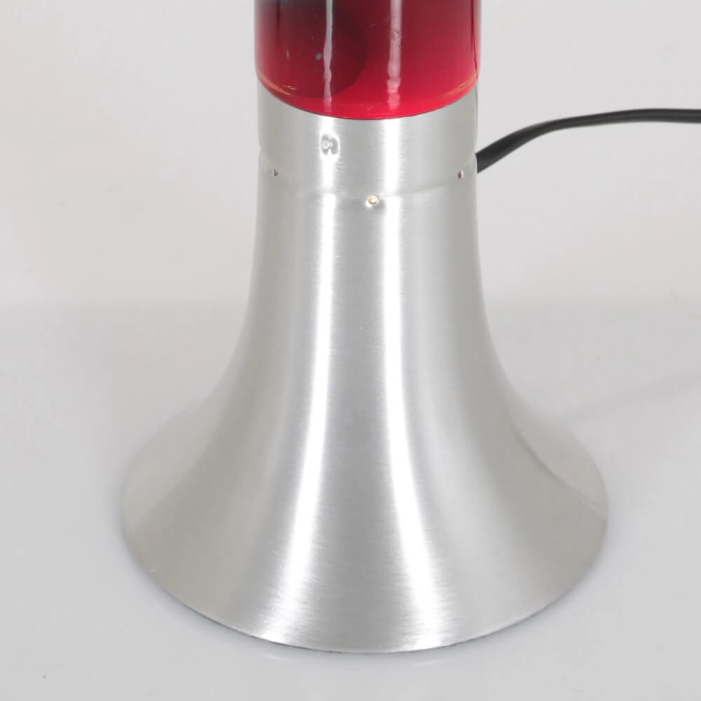 Stainless steel lava lamp Volcan cylinder Steinhauer 8712746147018