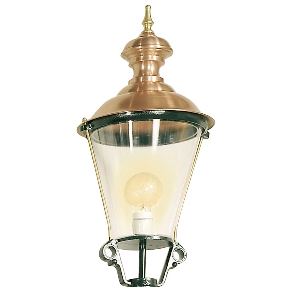Nostalgic outdoor lamp Volendam 1 black KS Verlichting 8714732131247