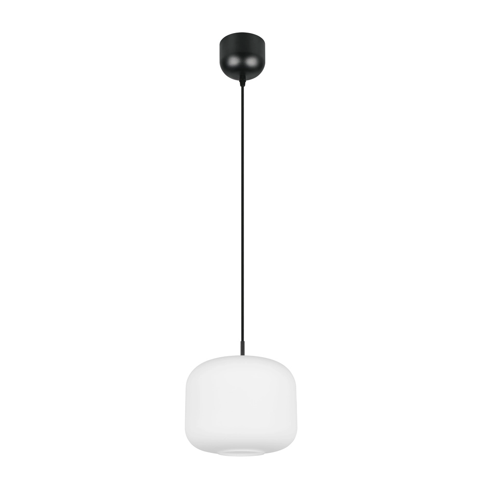 Pendant lamp Signe white Ø 25cm Trio 4017807686739