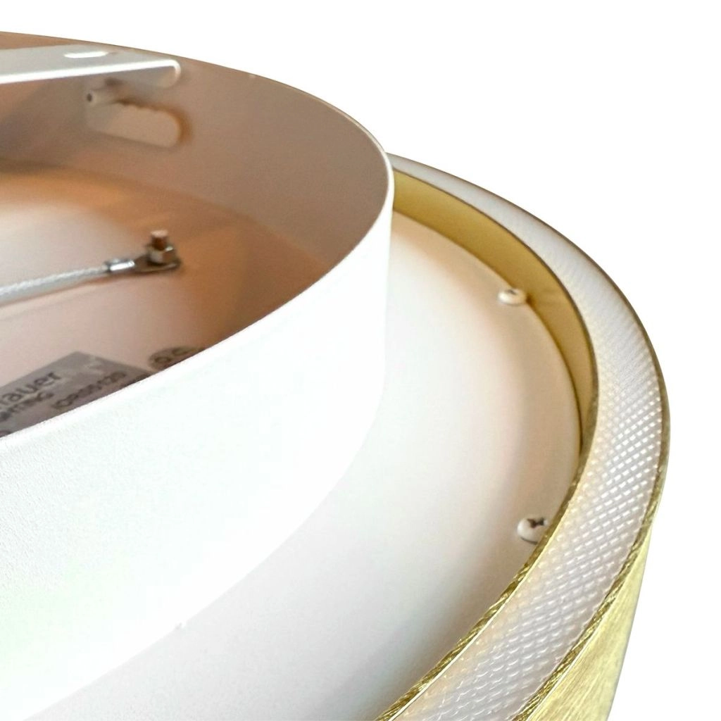 Design ceiling lamp Ringlux gold Ø 40cm Steinhauer 8712746180923