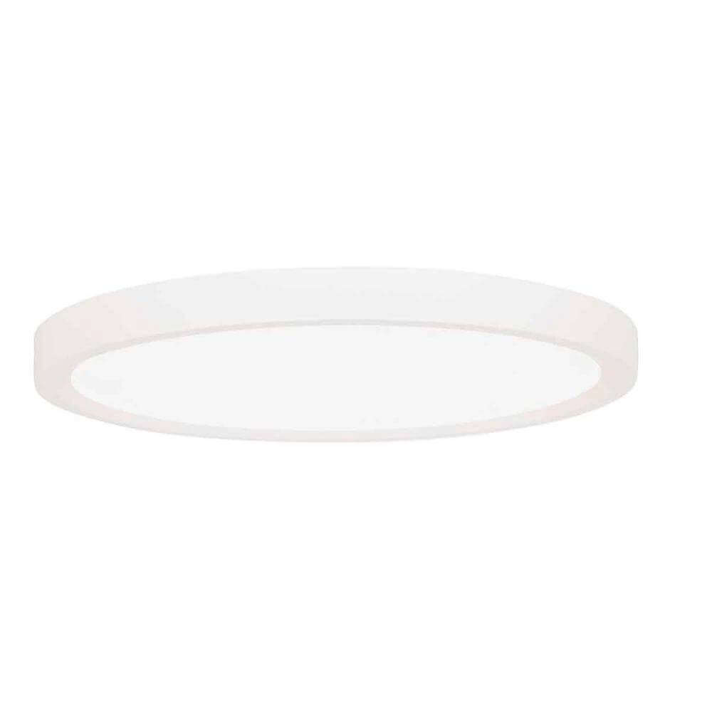 White ceiling lamp Walcie Ø 30cm Steinhauer 8712746176582