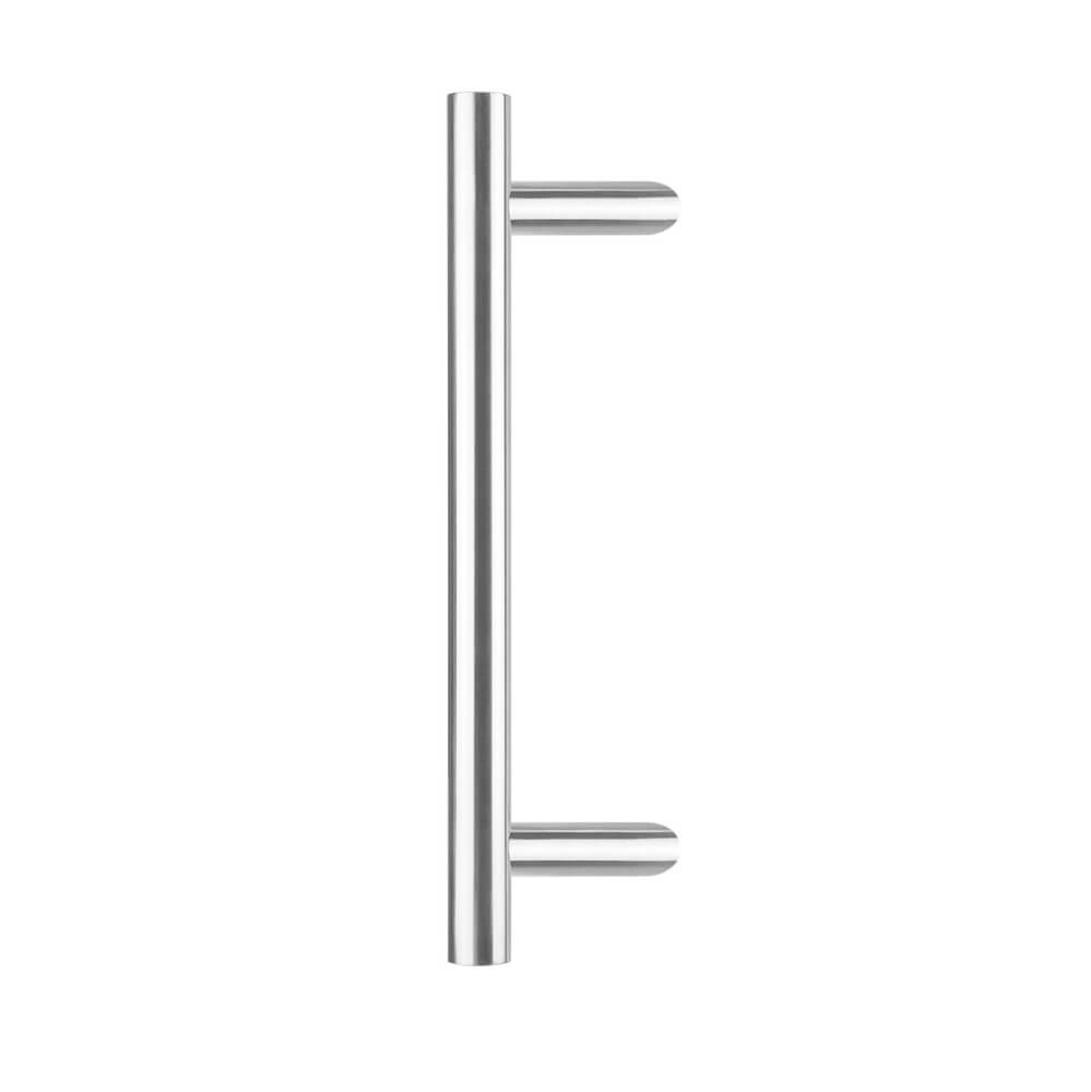 Door handle T-shape Gripon 70cm stainless steel slanted