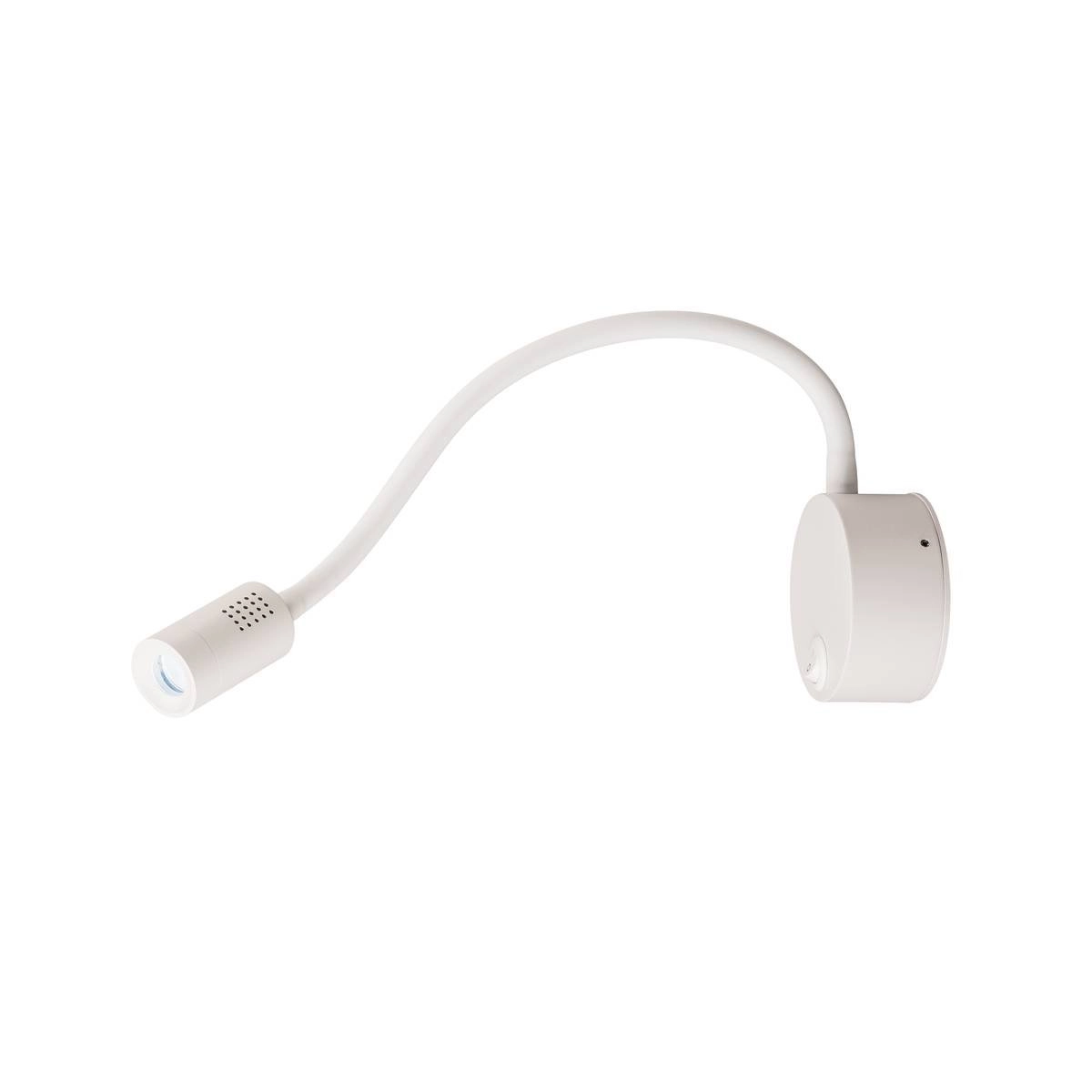 Wall reading light Dio Flex Plate 1.9w - 4000K white