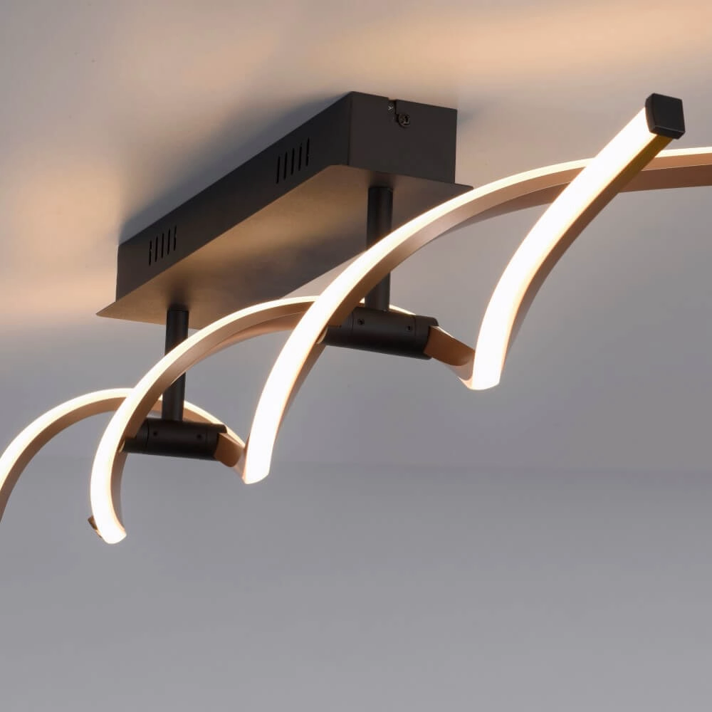Design ceiling lamp Polina 106cm Paul Neuhaus 4012248371725