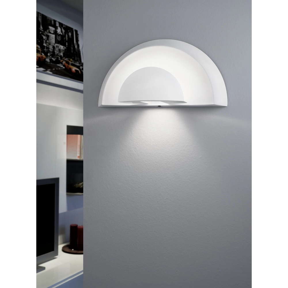 Wall lamp Manerba 1 white Eglo 9002759927585
