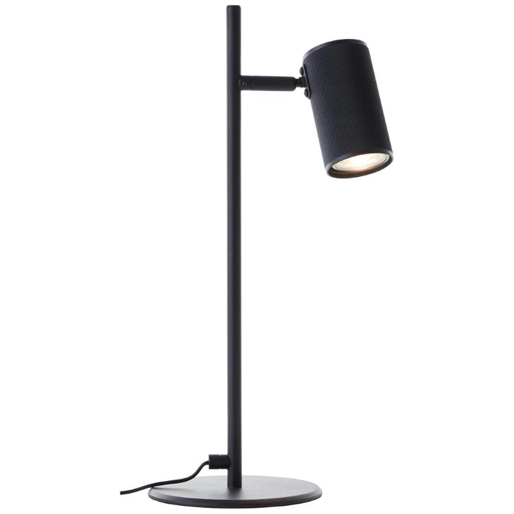 Black table lamp Marty design