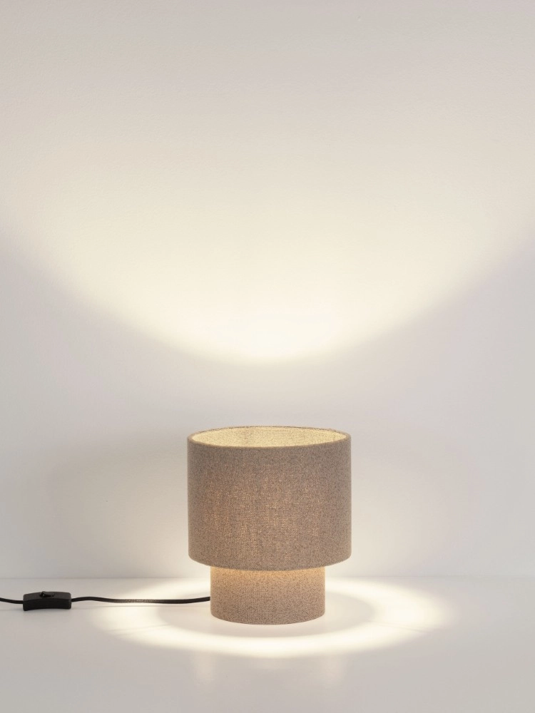 Table lamp Syrin coffee brown Lyora 5212017493637