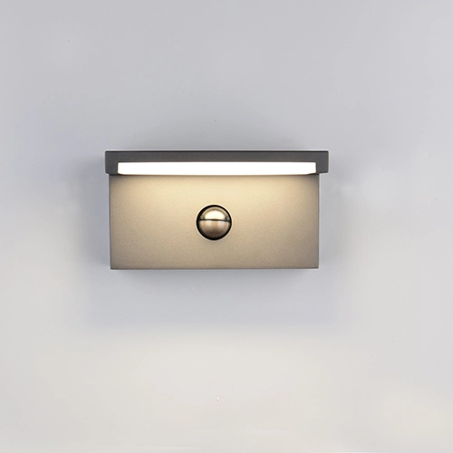 Modern wall lamp Ravi anthracite with sensor Trio 4017807686890