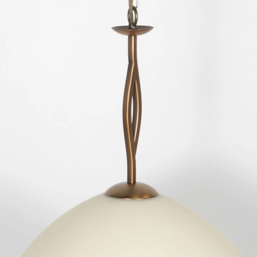 Classic pendant lamp Anthea 1-light bronze Steinhauer 8712746180220