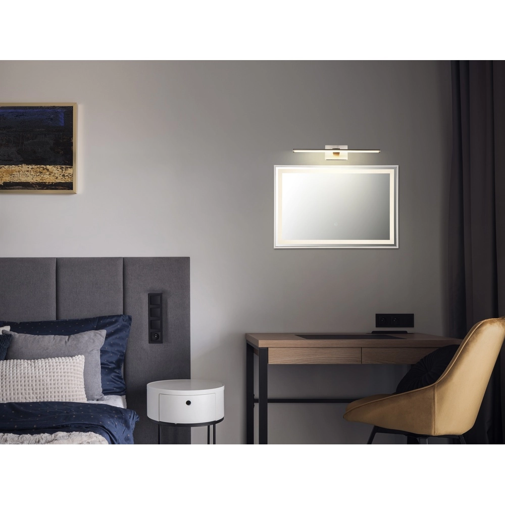 Picture lamp Jaime I nickel Globo 9007371513659