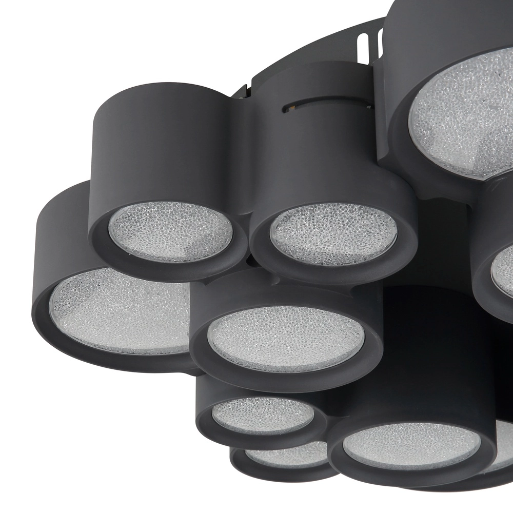 Design ceiling lamp Darla Black Globo 9007371589463