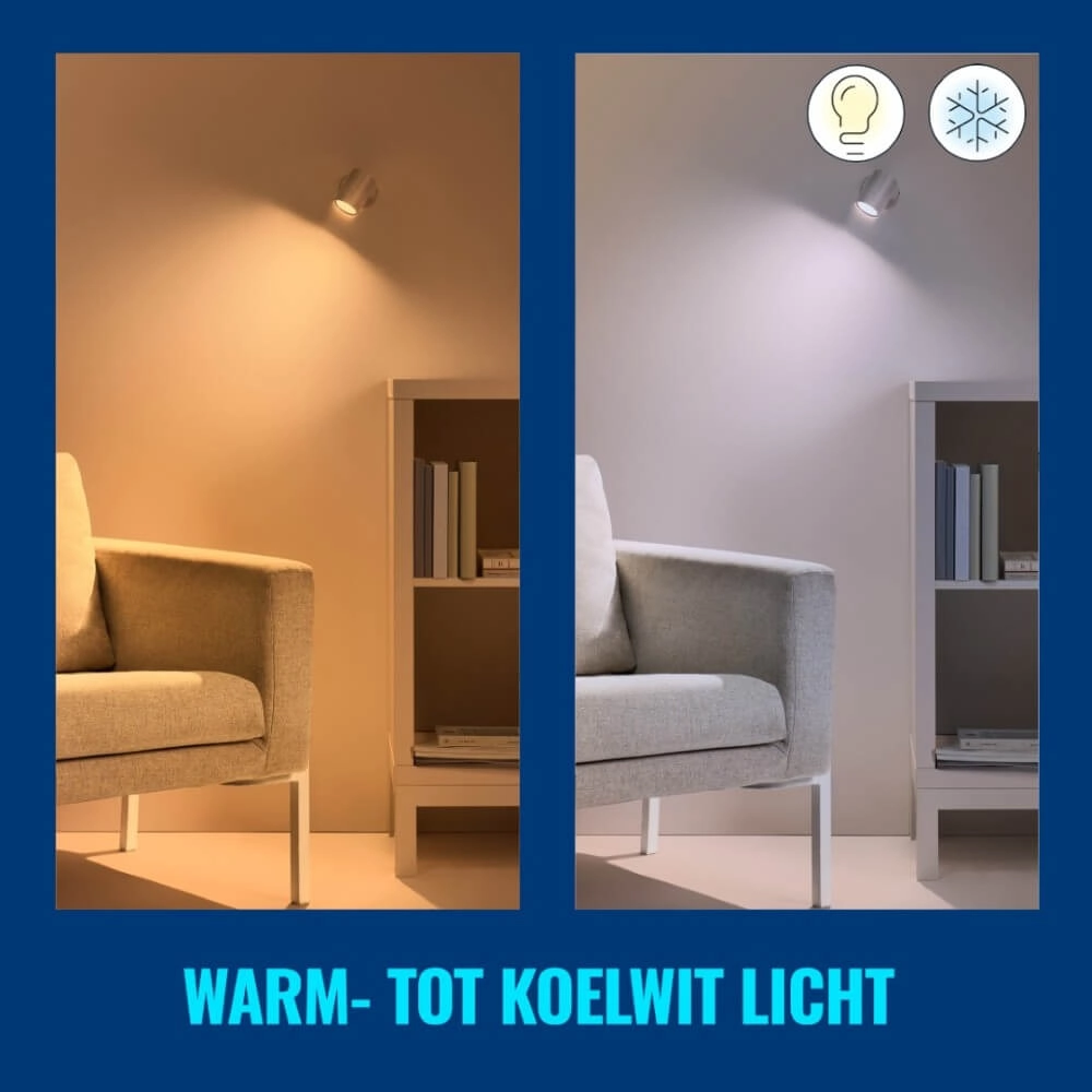 Smart light source Smart GU10 Wiz WiZ 8720169076761