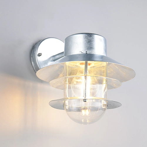 Wall lamp down Ruvuma zinc grey