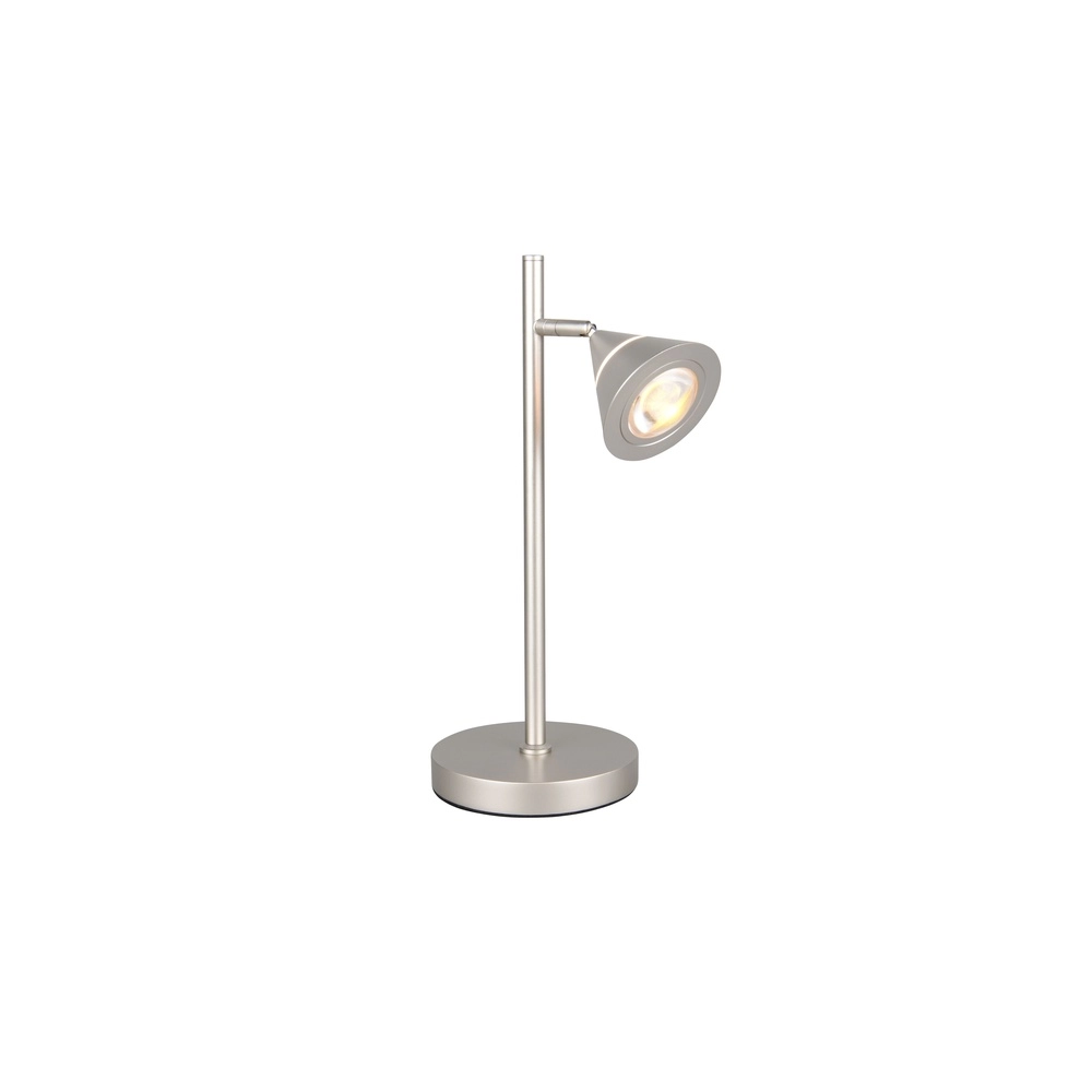 Table lamp Romeo nickel Trio 4017807675412