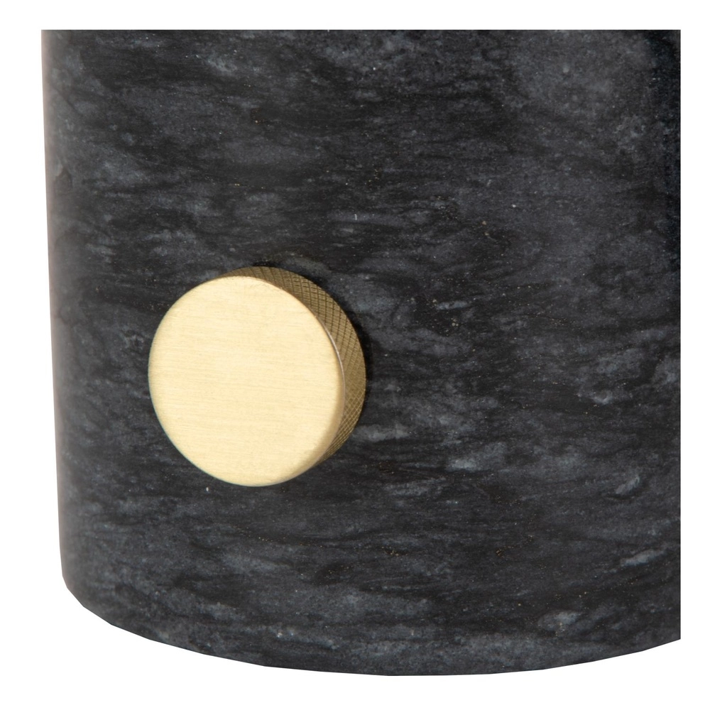 Design table lamp Charlize Ø 23cm black Lucide 5411212031006