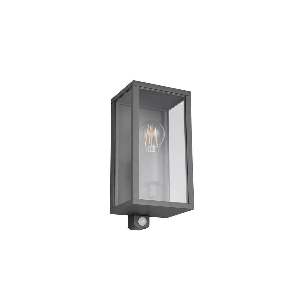 Design wall lamp Garonne anthracite Trio 4017807603378
