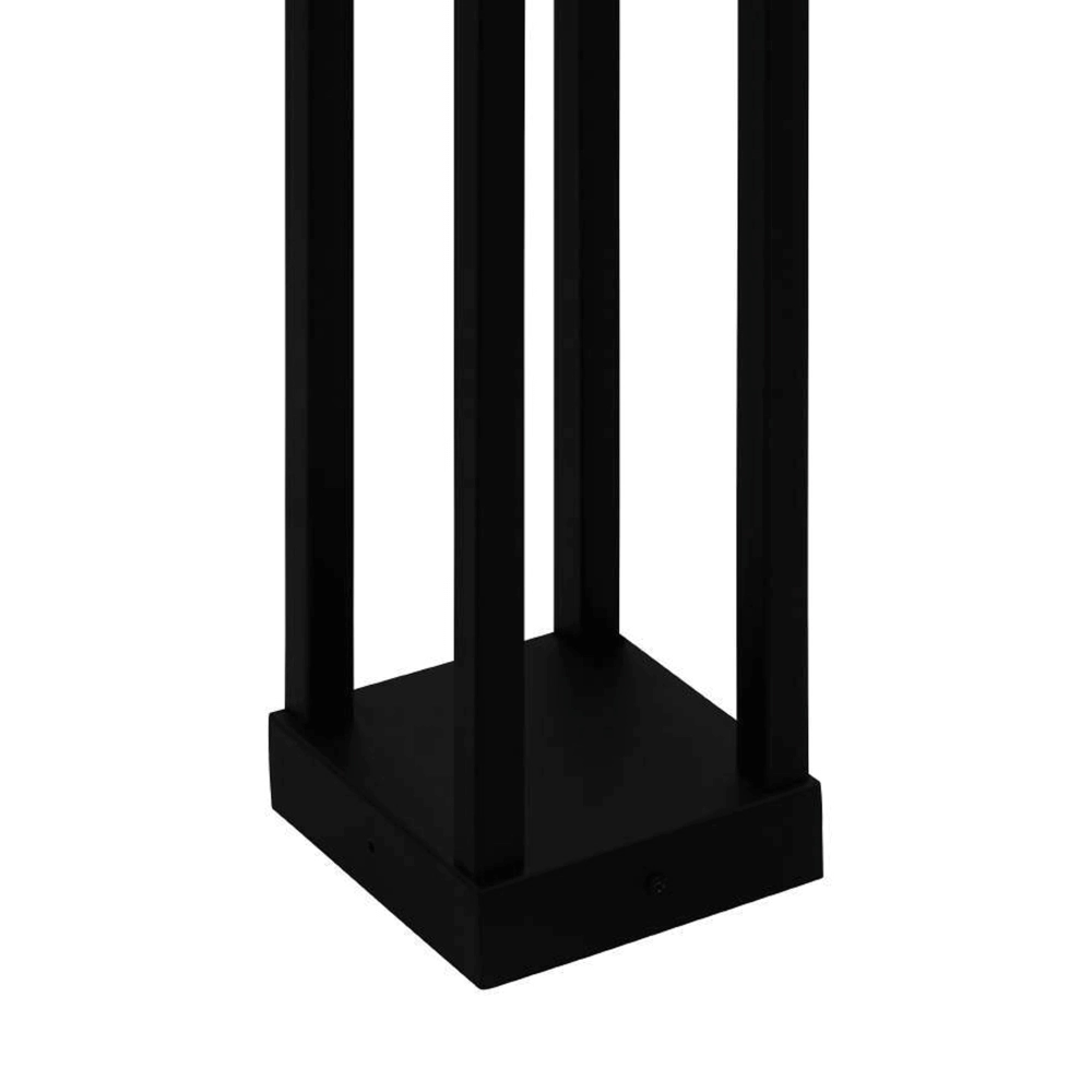 Black patio lamp Alamonte 3 100cm Eglo 9008606230136