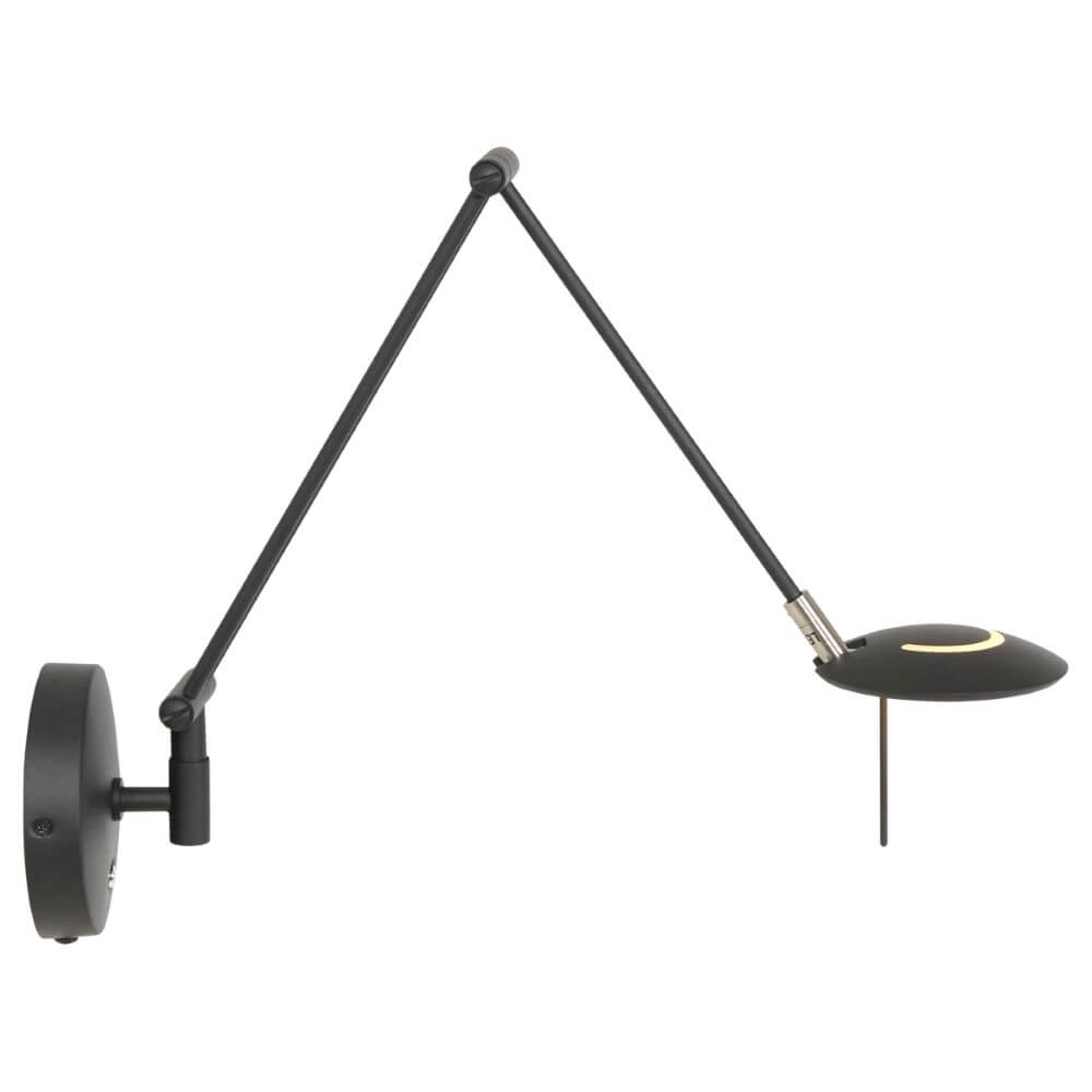Reading lamp Zodiac LED Black Steinhauer 8712746127331