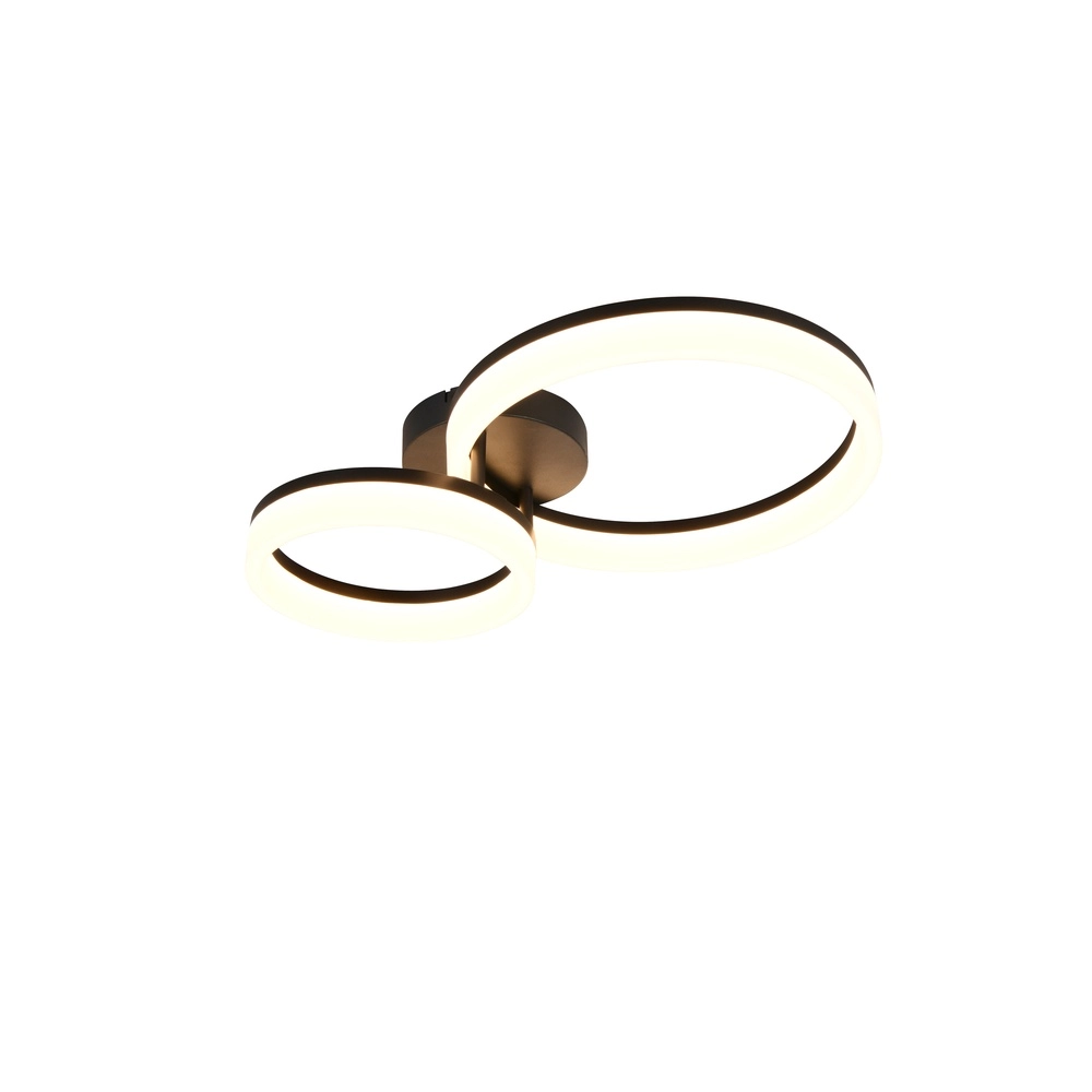 Design ceiling lamp Scope S black