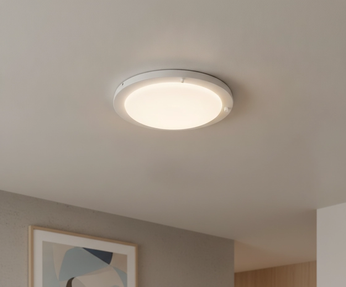 LED ceiling lamp Yuca Ø 18cm