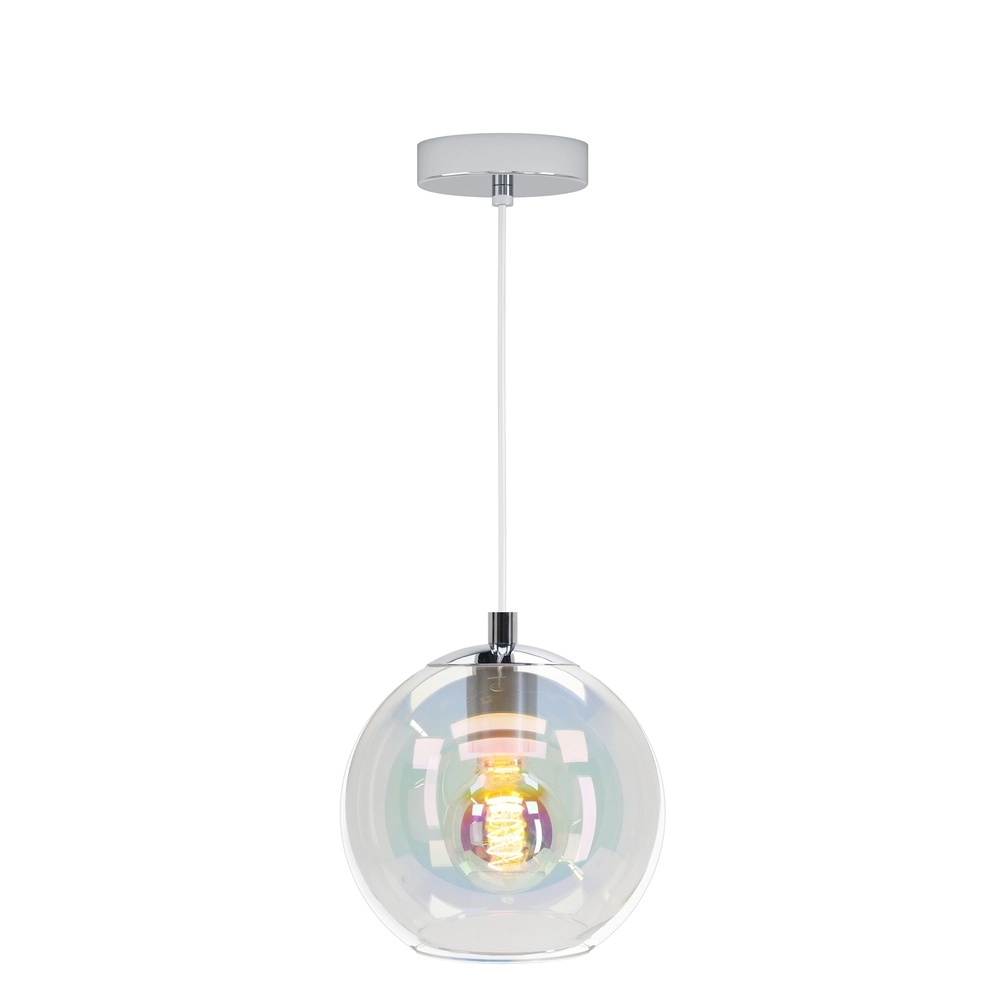 Pendant lamp Ariscani 2 chromium Eglo 9008606358083