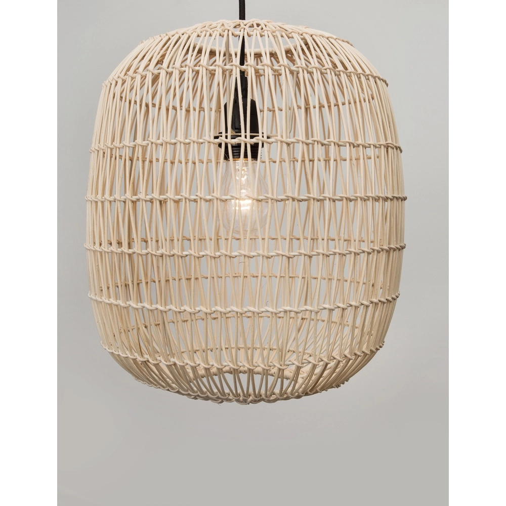 Rattan pendant lamp Melody Ø 30.5cm Lyora 5212017421319