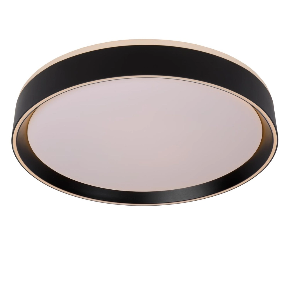 ceiling light Nuria Ø 40cm black Lucide 5411212791771