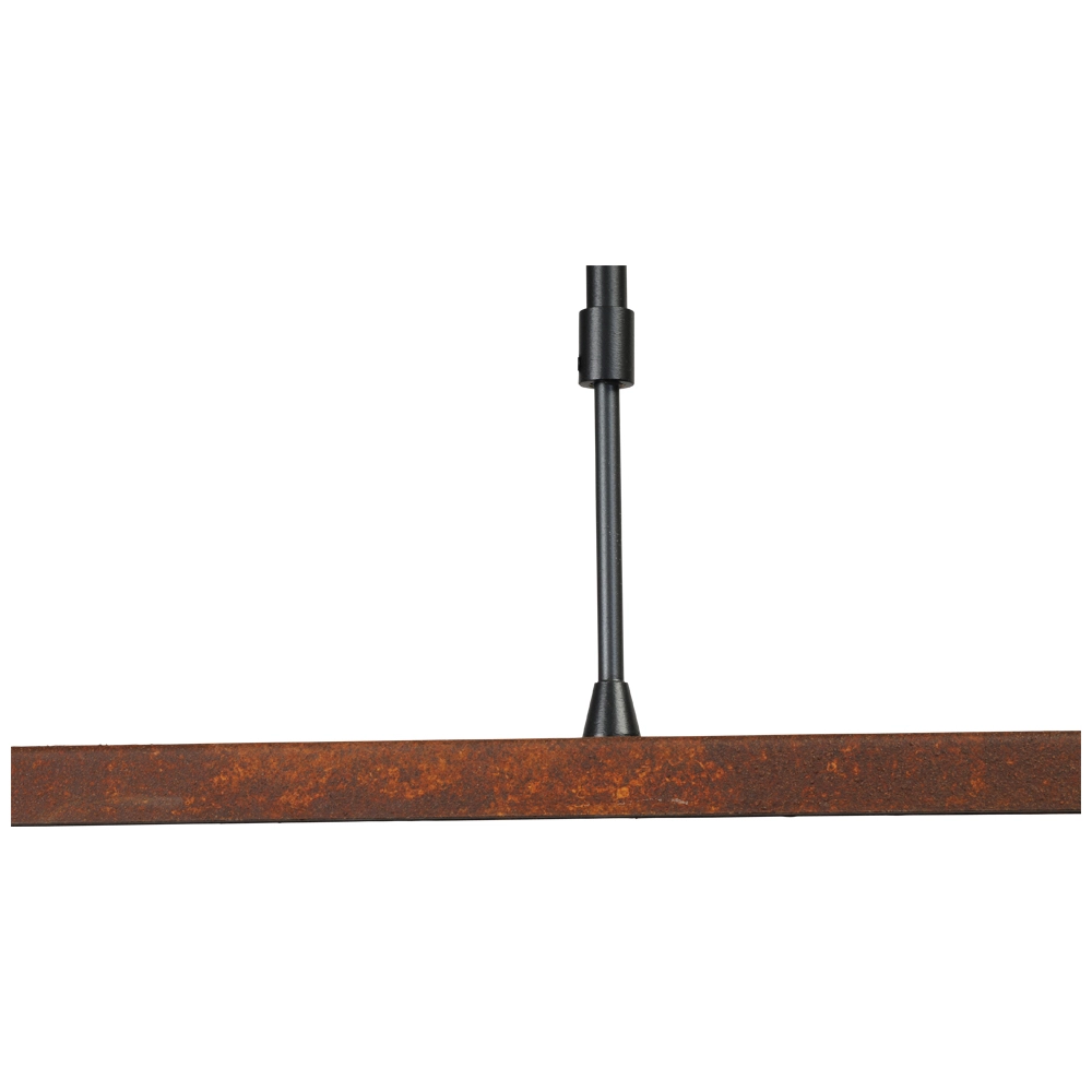 Hanging lamp Iota 130cm rust brown Masterlight 8718121217222