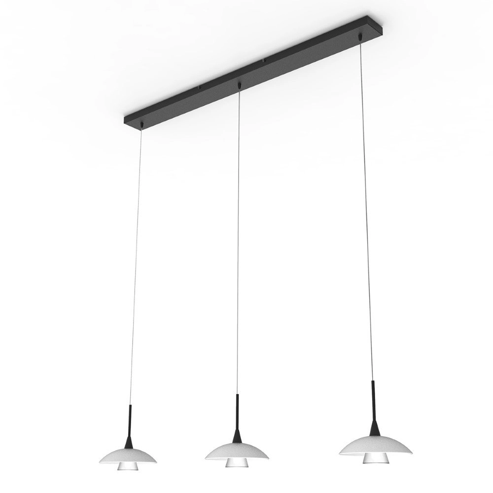 3-light pendant lamp Tallerken