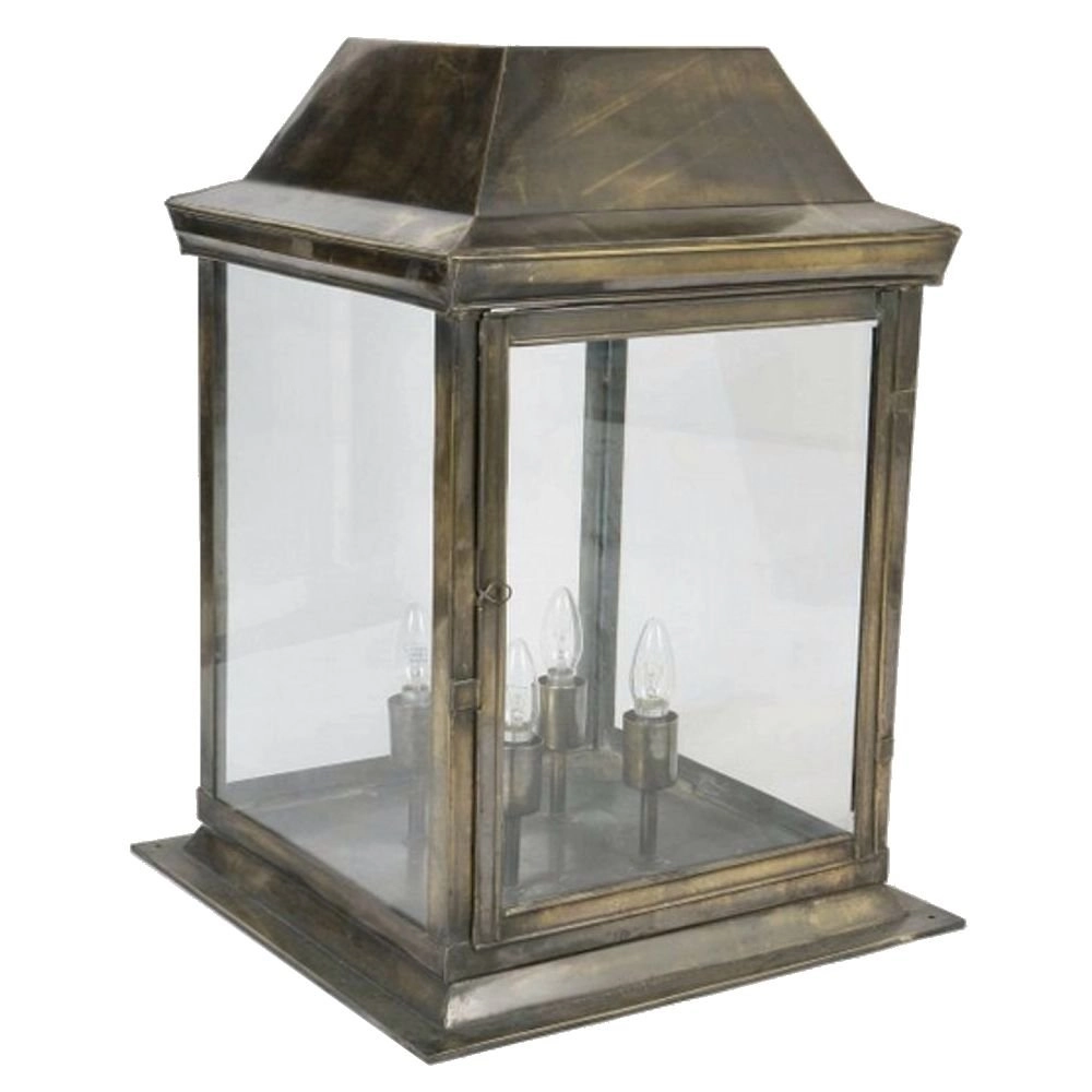 Country outdoor lantern Strathmore L