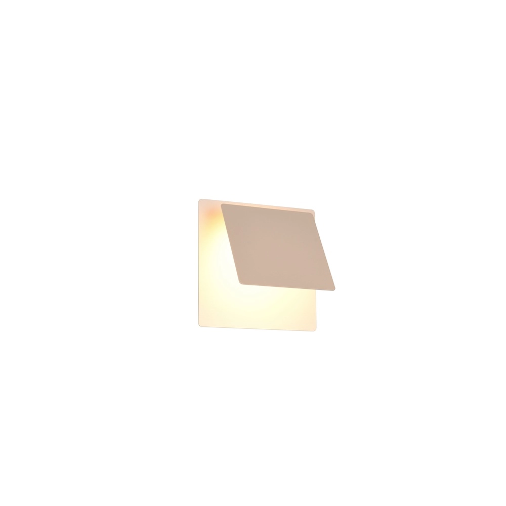 Modern wall lamp Mio sand brown Trio 4017807677898