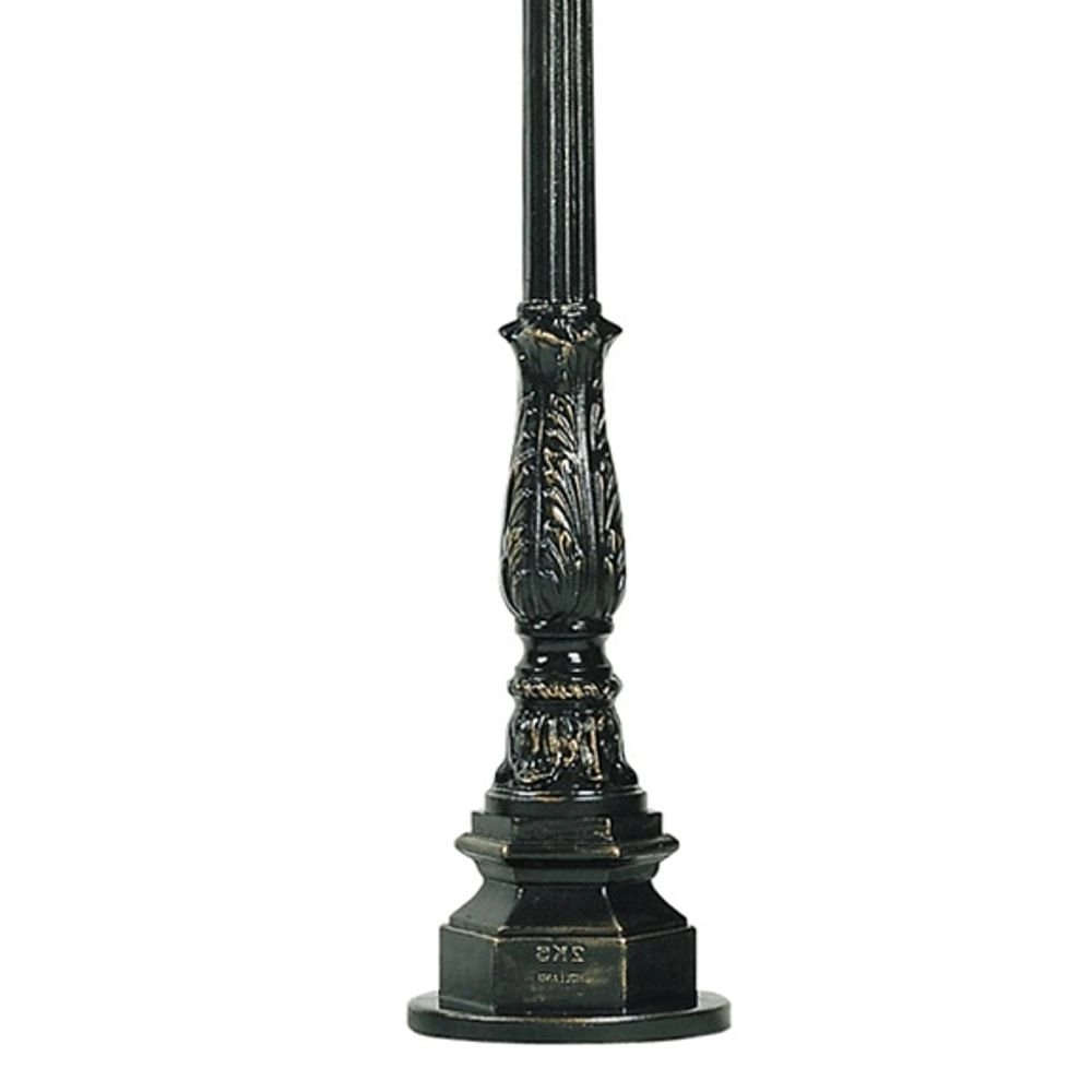 Nostalgic garden lamp Hamburg black KS Verlichting 8714732080545