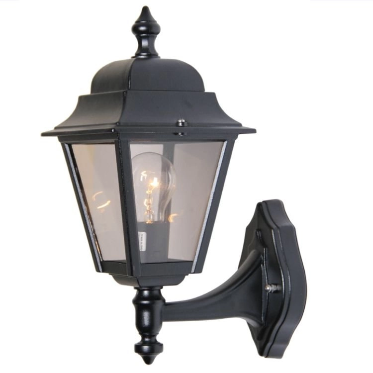 Classic outdoor lamp Quadrana Up black Franssen 8033239084338