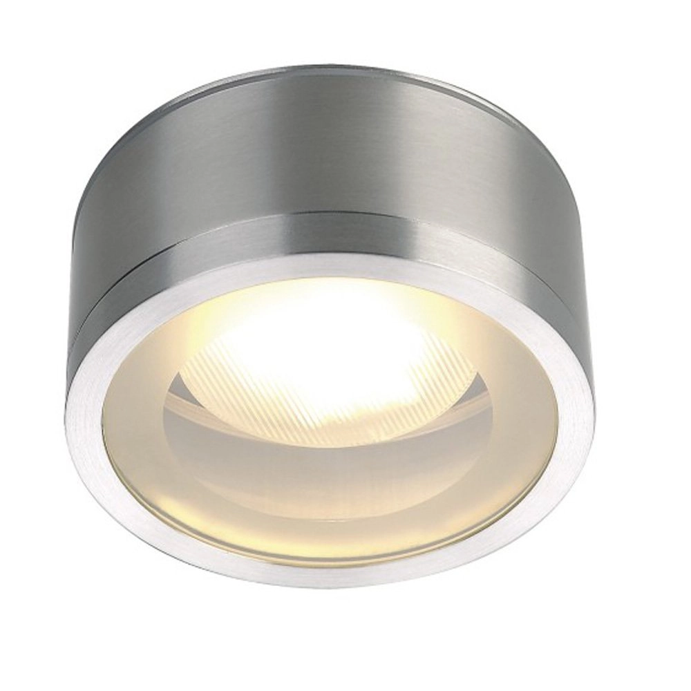 Porch ceiling lamp Rox 12.5cm metallic gray