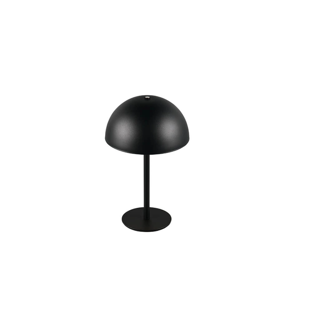 Table lamp Munoz black Ø 13cm