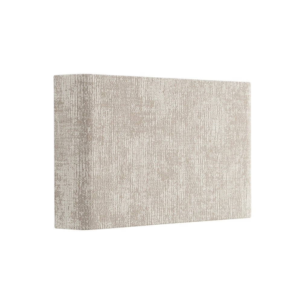 Wall lamp Cedro sand brown