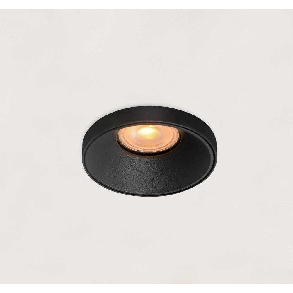 Round recessed spotlight Malmo black Artdelight 8720701102675