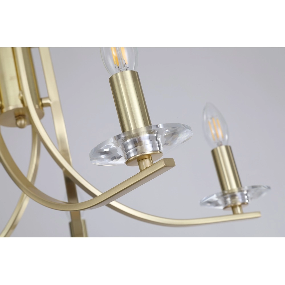Chandelier Ascona 5-light Searchlight 5053423303666