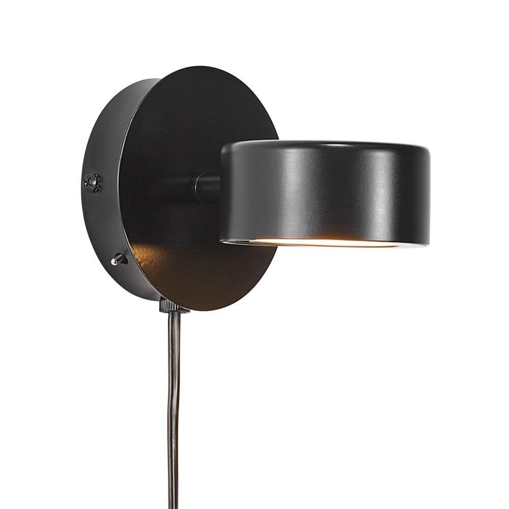 Design wall spot Clyde black