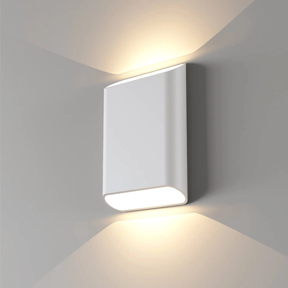 Wall lamp Diaz L White